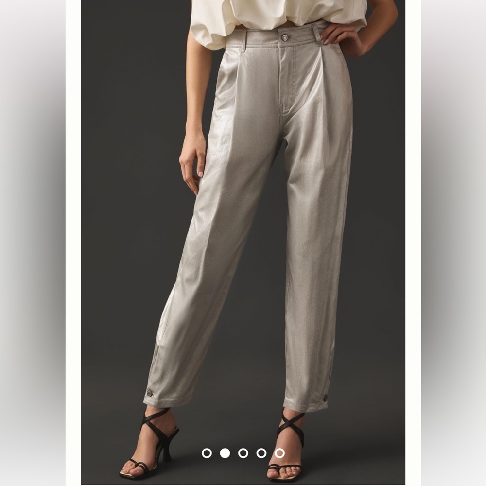Anthropologie NWT Magali Pascal Deborah Pants Size M. - Picture 3 of 8